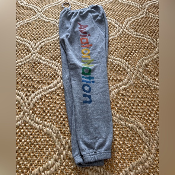 Aviator Nation Pants - Gray Aviator Nation Women’s XS Sweatpants